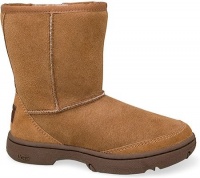 UGG Australia Children's Ultimate Fleece Lined Boots,Chestnut,2 Child US UGG Australia Children's Ultimate Fleece Lined Boots,Chestnut,2 Child US