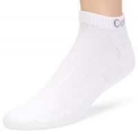 Calvin Klein Men's 3 Pack Athletic Ped Socks