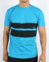 Volcom Neon Electro Stripe T-Shirt - Short-Sleeve - Men's