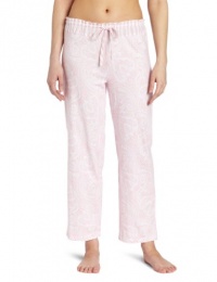 Nautica Sleepwear Women's Paisley Knit Ankle Pant Nautica Sleepwear Women's Paisley Knit Ankle Pant