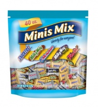 M&M's MARS Mixed Miniatures Variety Bag, 40-Ounce Packages (Pack of 2) M&M's MARS Mixed Miniatures Variety Bag, 40-Ounce Packages (Pack of 2)