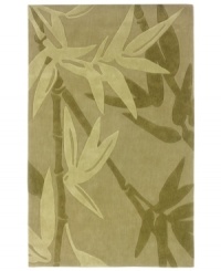 Sheaths of bamboo grow wild for a fresh, lively look in this Utopia rug from Sphinx. Rendered in earthy beige and grassy hues, the lustrous rug is a gorgeous way to add nature-inspired character to your home. With an ultrasoft hand for a blissful result. Sheaths of bamboo grow wild for a fresh, lively look in this Utopia rug from Sphinx. Rendered in earthy beige and grassy hues, the lustrous rug is a gorgeous way to add nature-inspired character to your home. With an ultrasoft hand for a blissful result.
