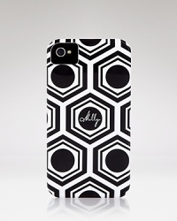 Add some uptown glamour to your gadget with Milly's geometric printed iPhone case. It's a perfect way to prep for your next call. Add some uptown glamour to your gadget with Milly's geometric printed iPhone case. It's a perfect way to prep for your next call.