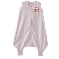HALO Early Walker SleepSack Micro Fleece Wearable Blanket, Pink, Medium HALO Early Walker SleepSack Micro Fleece Wearable Blanket, Pink, Medium