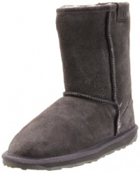 EMU Australia Wallaby Classic Lo Boot (Toddler/Little Kid/Big Kid),Charcoal,4 M US Big Kid EMU Australia Wallaby Classic Lo Boot (Toddler/Little Kid/Big Kid),Charcoal,4 M US Big Kid