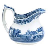 Spode Blue Italian Creamer