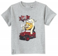 LRG - Kids Boys 2-7 Lion Vehicle Tee, Ash Heather, 6 LRG - Kids Boys 2-7 Lion Vehicle Tee, Ash Heather, 6