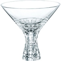 Nachtmann Dancing Stars Bossa Nova 12-Ounce Lead Crystal Martini Glass by Riedel Glassworks, Set of 2 Nachtmann Dancing Stars Bossa Nova 12-Ounce Lead Crystal Martini Glass by Riedel Glassworks, Set of 2
