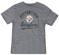 NFL Men's Pittsburgh Steelers Retro Big Sweep Tee (Hunter , Small) NFL Men's Pittsburgh Steelers Retro Big Sweep Tee (Hunter , Small)