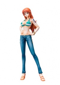 Bandai Tamashii Nations Nami (New World Ver.) One Piece - FiguartsZERO Bandai Tamashii Nations Bandai Tamashii Nations Nami (New World Ver.) One Piece - FiguartsZERO Bandai Tamashii Nations