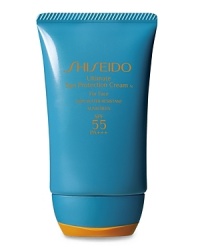 Newly reformulated, this anti-aging high-protection cream is your face's best defense against damaging UVA/UVB rays. Works invisibly to deliver ultimate sun protection and skin nourishment. Non-sticky, very resistant to water and perspiration so it stays put. PABA-free. Newly reformulated, this anti-aging high-protection cream is your face's best defense against damaging UVA/UVB rays. Works invisibly to deliver ultimate sun protection and skin nourishment. Non-sticky, very resistant to water and perspiration so it stays put. PABA-free.