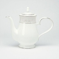 Noritake Montvale Platinum Coffee Server Noritake Montvale Platinum Coffee Server
