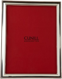 Cunill Barcelona Plain Beveled Sterling Silver Frame, 8 x 10 Cunill Barcelona Plain Beveled Sterling Silver Frame, 8 x 10