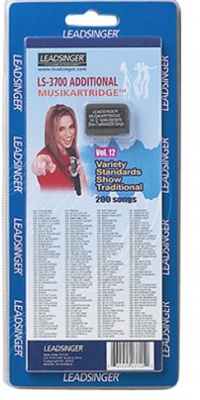 Leadsinger LS-3C12 Variety Show Tunes Cartridge for LS-3000 Series Karaoke System (200 Songs) Leadsinger LS-3C12 Variety Show Tunes Cartridge for LS-3000 Series Karaoke System (200 Songs)