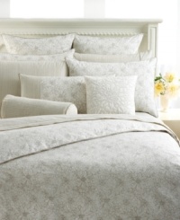 Create a natural sanctuary in your bedroom with the floral elegance of Barbara Barry's Nature Study duvet in decadently soft, pure cotton. (Clearance) Create a natural sanctuary in your bedroom with the floral elegance of Barbara Barry's Nature Study duvet in decadently soft, pure cotton. (Clearance)