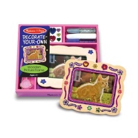 Melissa & Doug Wooden Picture Frame - DYO Melissa & Doug Wooden Picture Frame - DYO