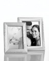 Martha Stewart Silver Plated Silver Grain Picture Frame 5x7 Martha Stewart Silver Plated Silver Grain Picture Frame 5x7
