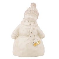 Lenox Recordable Snowman Figurine