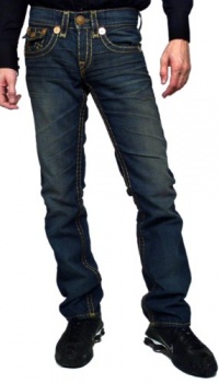 Men's True Religion - Ricky Super T in Pops Wash Men's True Religion - Ricky Super T in Pops Wash