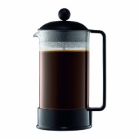 Bodum Brazil 8 cup French Press Coffee Maker, 34 oz, Black Bodum Brazil 8 cup French Press Coffee Maker, 34 oz, Black