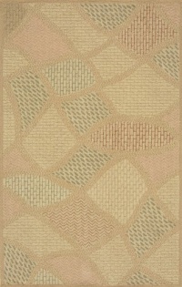 Area Rug 2x3 Rectangle Indoor/Outdoor Sand Color - Momeni Veranda Rug from RugPal Area Rug 2x3 Rectangle Indoor/Outdoor Sand Color - Momeni Veranda Rug from RugPal