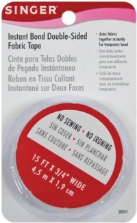 Singer Instant Hem Tape, 3/4-Inch by 15-Foot Singer Instant Hem Tape, 3/4-Inch by 15-Foot