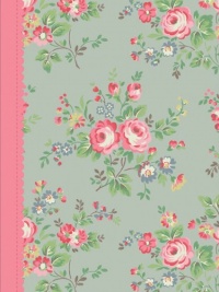 Cath Kidston Fabric Covered Journal Cath Kidston Fabric Covered Journal