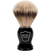 Parker Safety Razor 100% Silvertip Badger Bristle Shaving Brush (Black Handle) & Free Shaving Brush Stand Parker Safety Razor 100% Silvertip Badger Bristle Shaving Brush (Black Handle) & Free Shaving Brush Stand
