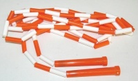 Champion Sports Plastic Segmented Jump Rope - 9 Feet