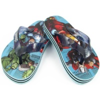 Marvel Avengers Assemble Blue Flip Flops Little Kids Sandals Marvel Avengers Assemble Blue Flip Flops Little Kids Sandals