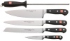 Wusthof Classic 5-Piece Deluxe Cook's Set with Bonus Block and Shears