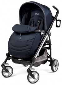 Peg Perego Switch Four Stroller, Zaffiro Peg Perego Switch Four Stroller, Zaffiro