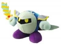 Kirby Adventure Kirby Plush Doll: 6 - Meta Knight