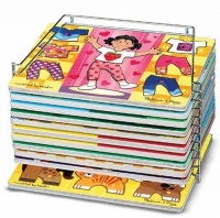 Melissa & Doug Puzzle Storage Case Single Wire Melissa & Doug Puzzle Storage Case Single Wire