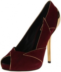 Giuseppe Zanotti Women's I26197 Peep-Toe Pump Giuseppe Zanotti Women's I26197 Peep-Toe Pump