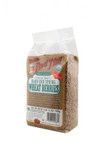 Bob's Red Mill Organic Hard Red Spring Wheat, 28-Ounce (Pack of 4) Bob's Red Mill Organic Hard Red Spring Wheat, 28-Ounce (Pack of 4)