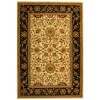 Safavieh Lyndhurst Collection LNH212B Ivory and Black Area Rug, 4-Feet by 6-Feet