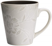 Noritake Colorwave Bloom Mug, Graphite Noritake Colorwave Bloom Mug, Graphite