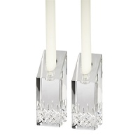 Updated with striking shapes, these candlesticks retain the classic details of the iconic Waterford Lismore pattern for an alluring display of crystal and candlelight.