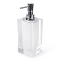 Sleek and modern in acrylic with nickel accents, the Hollywood bath accessories collection from Jonathan Adler makes a style statement that works with any decor. Sleek and modern in acrylic with nickel accents, the Hollywood bath accessories collection from Jonathan Adler makes a style statement that works with any decor.