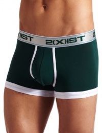 2(x)ist Men's Colour No Show Trunk