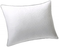 Natori Indochine Viscose Which is From Bamboo/Cotton Duvet Sham, White, 20 by 36-Inch