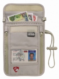 Lewis N. Clark Luggage Rfid Neck Stash Lewis N. Clark Luggage Rfid Neck Stash