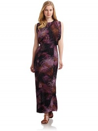 THE LOOKAllover firework-inspired printKimono-inspired designDolman sleevesOpen back keyhole detailBack zip closureVented back hemTHE FITAbout 58 from shoulder to hemTHE MATERIALSilkFully linedCARE & ORIGINDry cleanMade in USAModel shown is 5'10½ (179cm) wearing US size Small. THE LOOKAllover firework-inspired printKimono-inspired designDolman sleevesOpen back keyhole detailBack zip closureVented back hemTHE FITAbout 58 from shoulder to hemTHE MATERIALSilkFully linedCARE & ORIGINDry cleanMade in USAModel shown is 5'10½ (179cm) wearing US size Small.