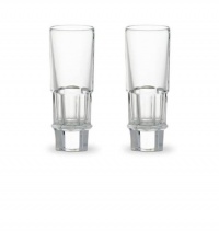 Baccarat Abysse Vodka Shot Glass Set of 2 2603422 Baccarat Abysse Vodka Shot Glass Set of 2 2603422