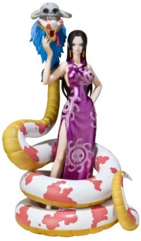 Bandai Boa Hancock and Salome Figuarts Zero Bandai Boa Hancock and Salome Figuarts Zero