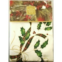 Lenox Holiday Nouveau Fabric Tablecloth 60 x 102 Lenox Holiday Nouveau Fabric Tablecloth 60 x 102