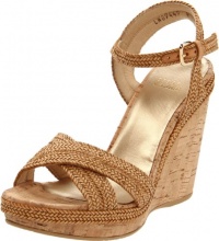 Stuart Weitzman Women's Minx Wedge Sandal Stuart Weitzman Women's Minx Wedge Sandal