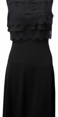 London Times Women's Sleeveless MJ Lace Dress London Times Women's Sleeveless MJ Lace Dress