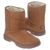 UGG Australia Children's Ultimate Fleece Lined Boots,Chestnut,13 Child US